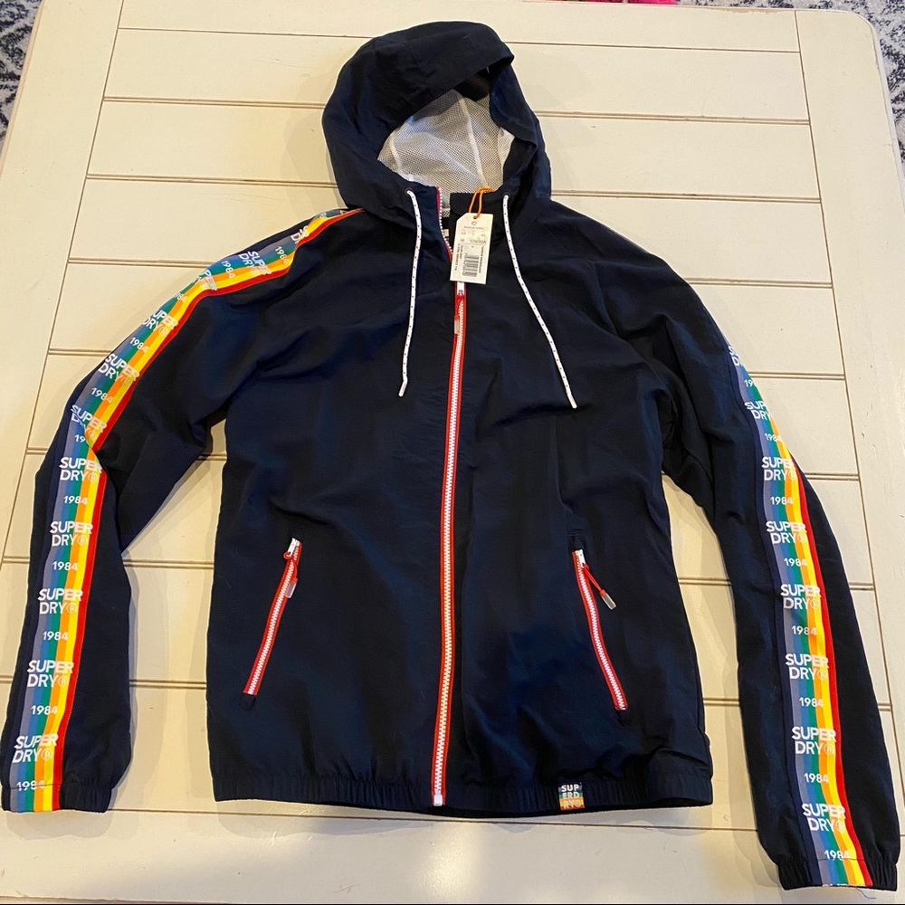 SuperDry Rainbow Windbreaker